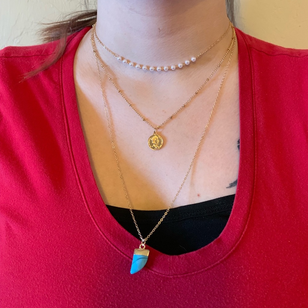 3 tier Necklace Style 2